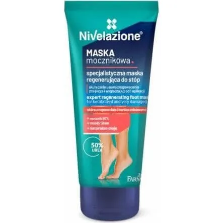 FARMONA NIVELAZIONE Spezielle regenerierende Fußmaske, 75 g