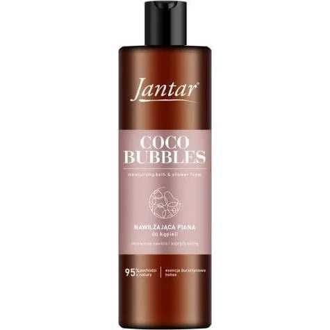 FARMONA JANTAR Coco Bubbles Badeschaum, Bernstein & Kokosnuss, 400 ml