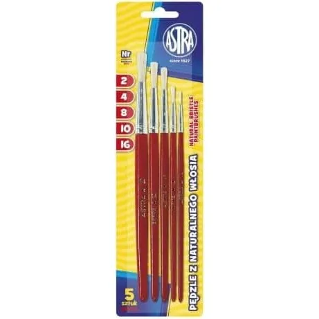 Astra Naturwachs-Spachtel-Set (5-teilig)