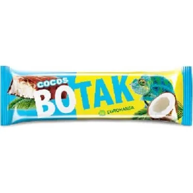 Botak Kokosmilchschokoladenriegel, 40 g