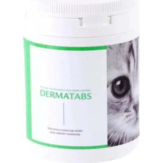 GEULINCX Dermatabs 90 Tabletten zur Fellpflege für Hunde und Katzen