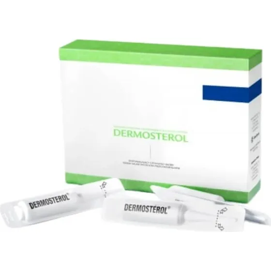 GEULINCX Dermosterol 14 x 5 ml für Hunde und Katzen