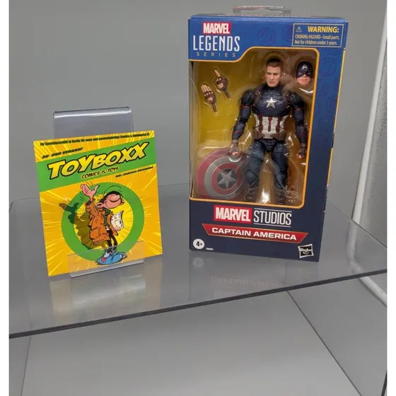 Hasbro Marvel Legends Captain America Endgame Figur