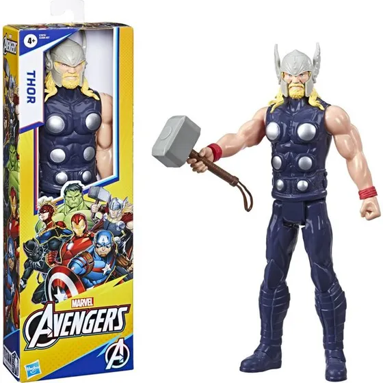 Hasbro Avengers Titan Hero Thor 30 cm Deluxe Figur