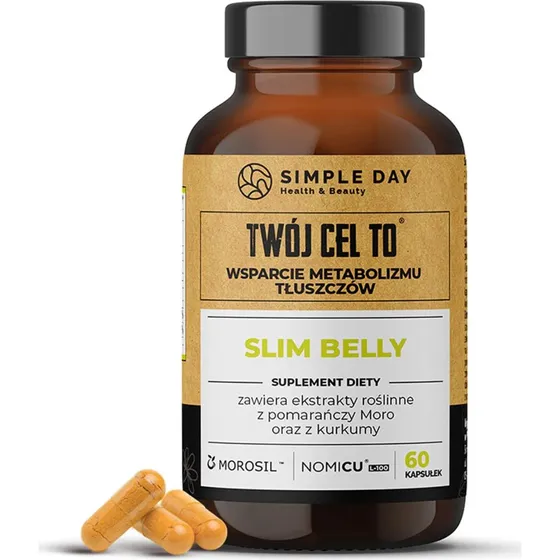Simple Day Slim Belly, 60 Kapseln
