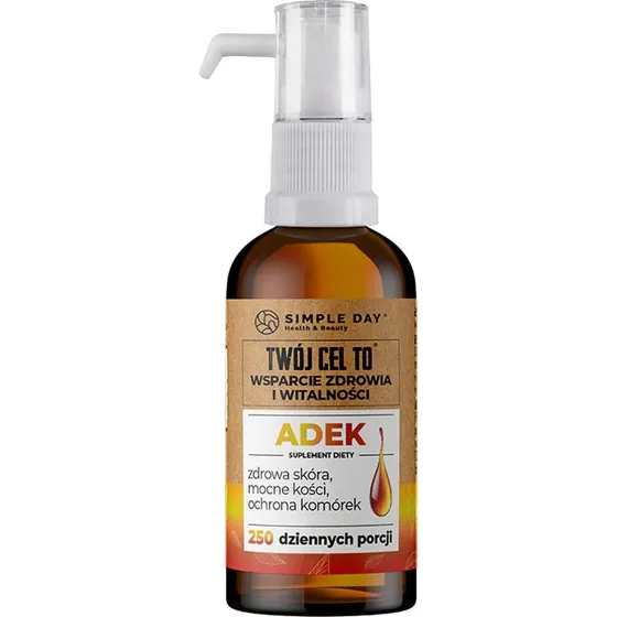 Simple Day ADEK Tropfen 30ml - Vitamine A, D3, E & K2 MK7