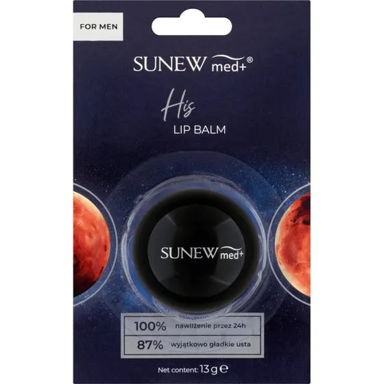 SunewMed+ His Lippenbalsam für Männer, Hami Melone, 13 g