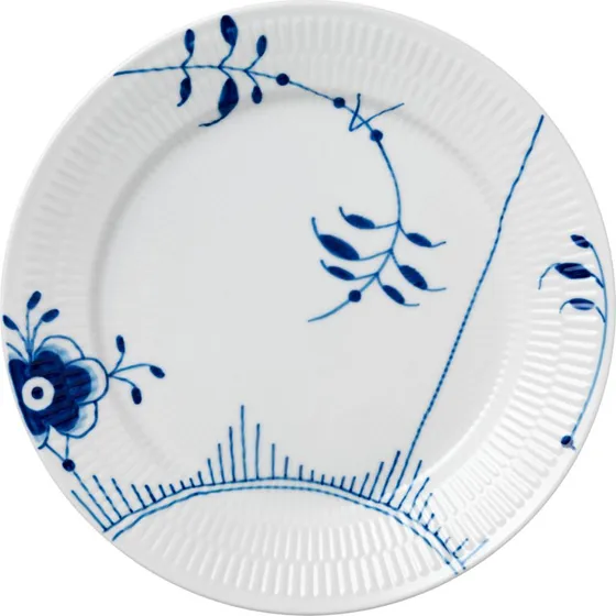 Royal Copenhagen Blue Fluted Mega Speiseteller 27 cm