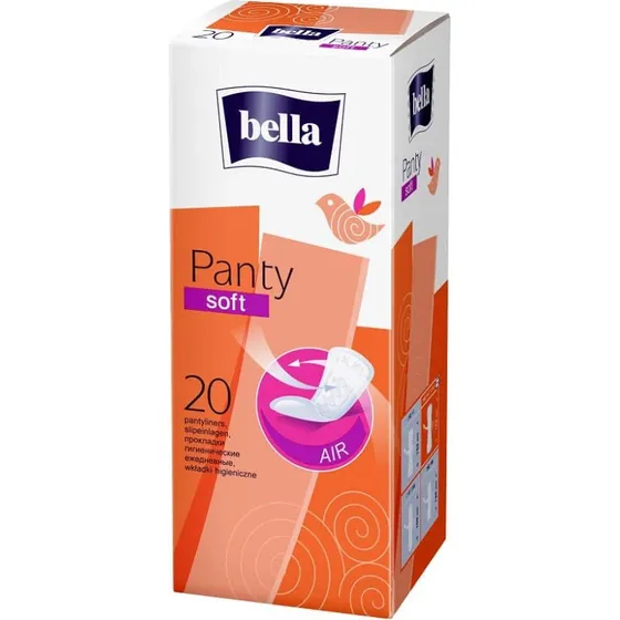 Bella Panty Soft Tageseinlagen Classic, 20 Stück