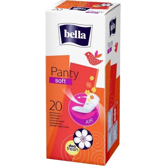 Bella Panty Soft Deo Fresh Tagesbinden, 20 Stück