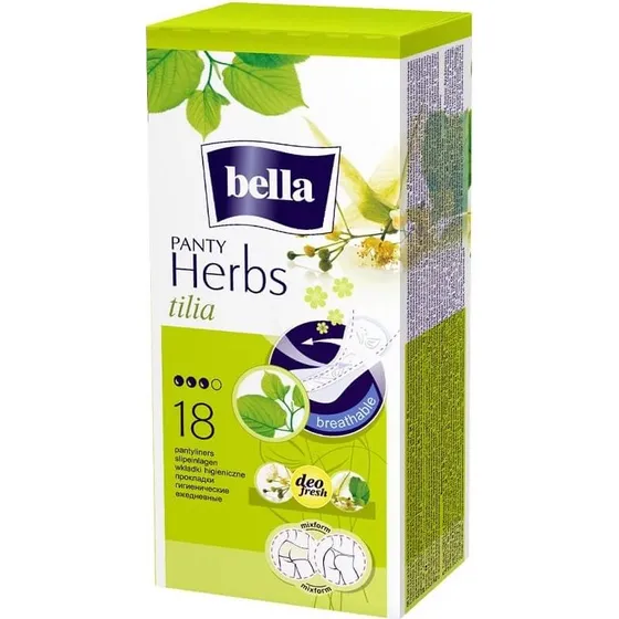 Panty Herbs Tilia Extra Soft Daily Pads, 18 Stück