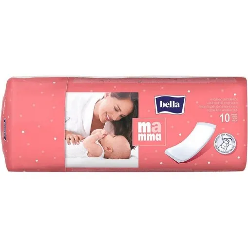 Bella Mamma Stilleinlagen, 10 Stück, Postnatal