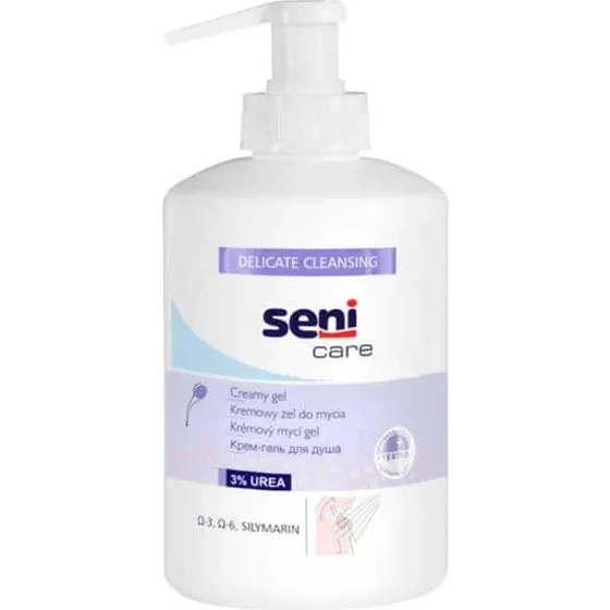 Seni Care Sanfte Reinigungsmilch, 500 ml