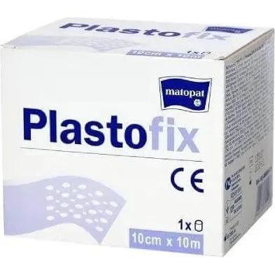 Plastofix Vliesklebeband 10cm x 10m, unsteril