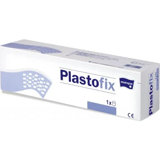 PLASTOFIX Vliesklebeband zum Schneiden, 15 cm x 10 m