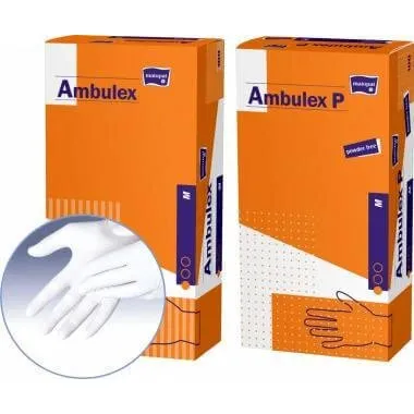 Ambulex Latexhandschuhe XL neopac, 100 Stück, gepudert