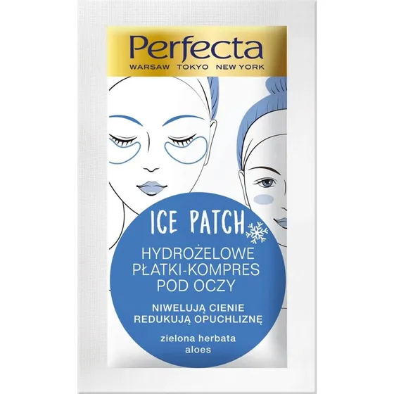 DAX Perfecta Hydrogel-Augenpflaster, 2 Stück