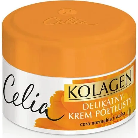 Celia Calendula Creme mit Kollagen, 50ml