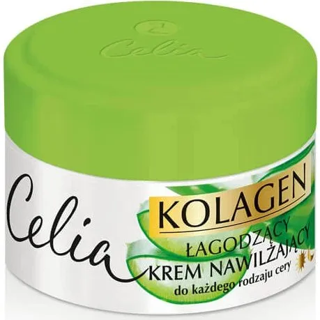 Celia Aloe Vera Kollagen Creme, 50ml