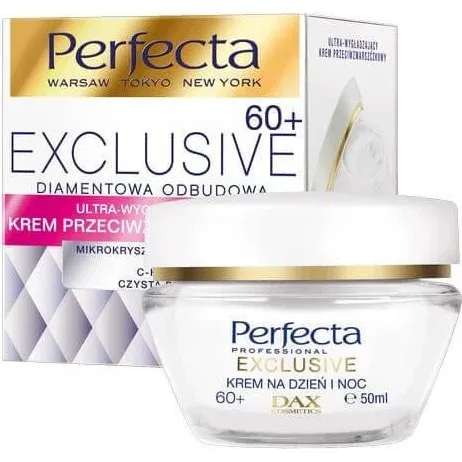 PERFECTA Exclusive Diamond Restoration Tages- und Nachtcreme 60+, 50ml