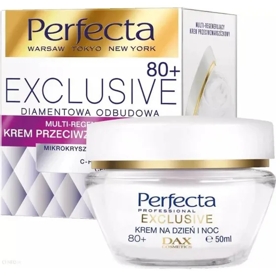 Perfecta Exklusive Gesichtscreme Tag & Nacht 80+, 50ml