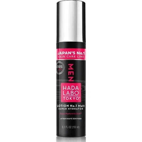 Hada Labo Tokyo No.1 Matte Super Moisturizer für Männer, 150 ml