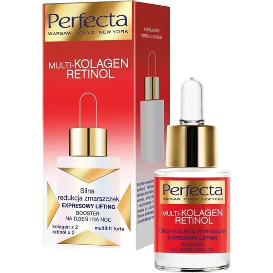 Perfecta Multicollagen Retinol Express Lifting Booster, 15ml