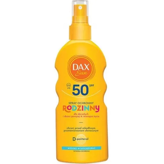 Dax Sun Familienschutzspray SPF50, 200 ml