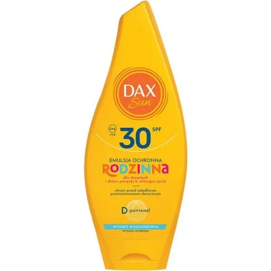 Dax Sun Familien-Sonnenschutz-Emulsion SPF 30, 250 ml