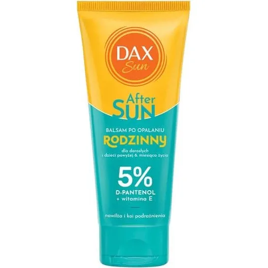 Dax Sun After Sun Lotion mit 5% D-Panthenol, 100 ml