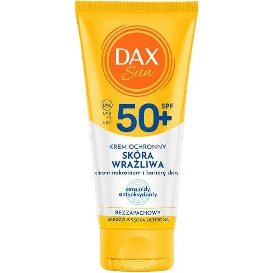 Dax Sun Gesichtsschutzcreme für empfindliche Haut SPF50+, 50 ml