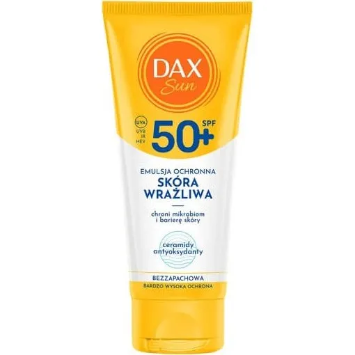 Dax Sun Schutzemulsion für empfindliche Haut SPF 50+, 100 ml