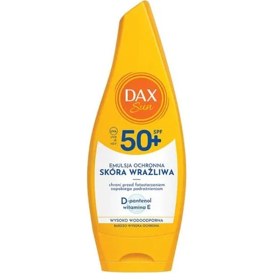 Dax Sun Schutzemulsion für empfindliche Haut SPF 50+, 160 ml