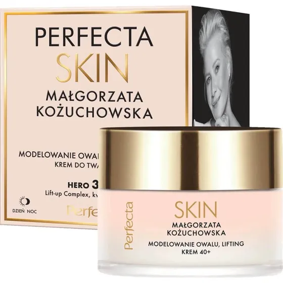 Perfecta Skin Malgorzata Kozuchowska Modellierende Tages- & Nachtcreme 40+