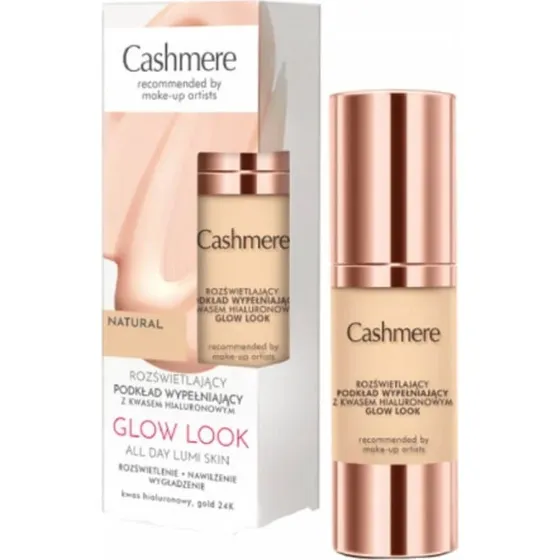 Dax Cashmere Glow Look Filling Face Primer mit 24k Gold & Hyaluron