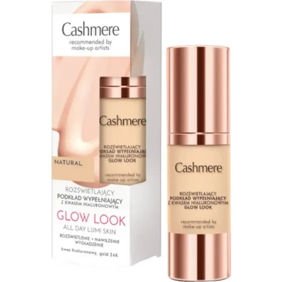 Cashmere Glow Look Filling Primer mit Hyaluronsäure