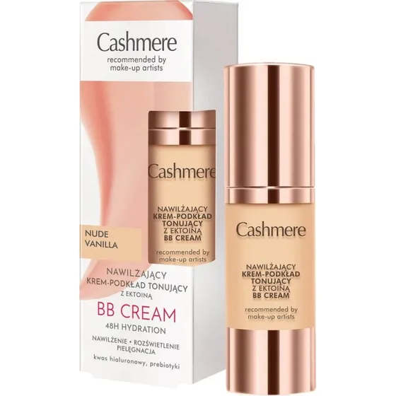 Cashmere BB-Creme Feuchtigkeitsspendend & Straffend, Nude Vanilla, 30ml