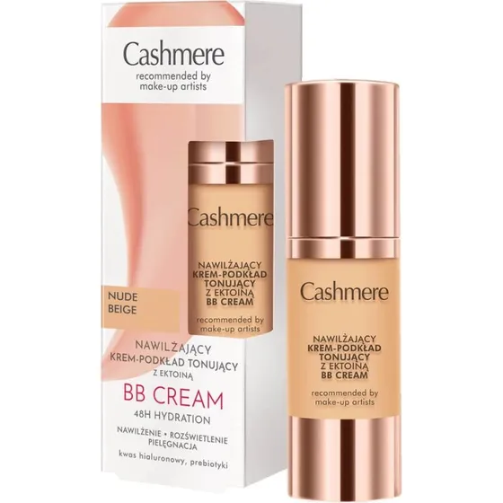 Cashmere BB-Creme Feuchtigkeitsspendend & Straffend, Nude Beige, 30ml