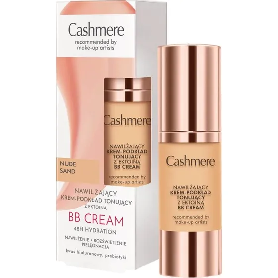Cashmere Feuchtigkeitsspendende BB-Creme mit Ectoine, Nude Sand, 30 ml