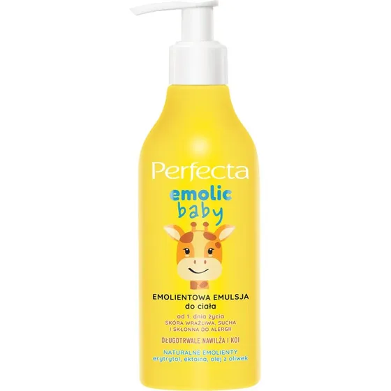 Perfecta Emolic Baby Emollient Körperemulsion, 200 ml