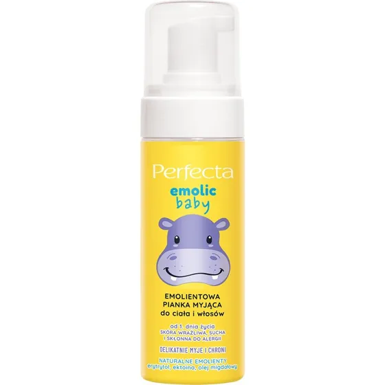 Perfecta Emolic Baby Emollient Schaum 160 ml