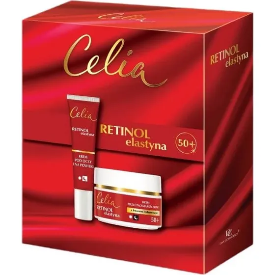 Celia Retinol & Elastin Set: Gesichtscreme 50+ & Augencreme