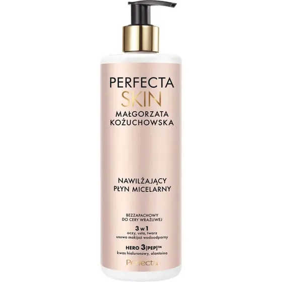Perfecta Skin Mizellenflüssigkeit 3in1 Feuchtigkeitsspendend, 400 ml