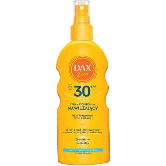 Dax Sun Feuchtigkeitsspendendes Schutzspray SPF 30, 200 ml