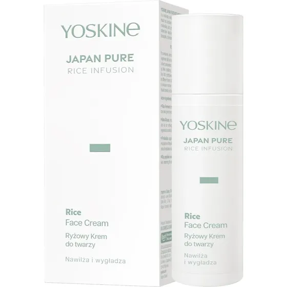 Yoskine Japan Pure Rice Infusion Gesichtscreme, 50 ml
