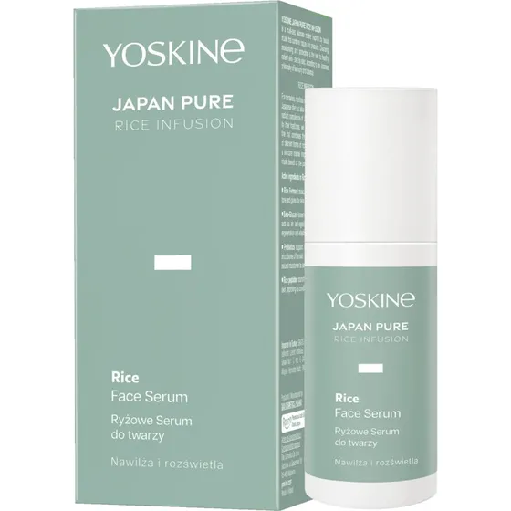 Yoskine Japan Pure Rice Infusion Gesichtsserum, 50 ml