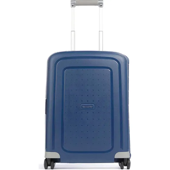 Samsonite S’Cure 55 cm Handgepäck-Trolley, 4 Rollen, Blau