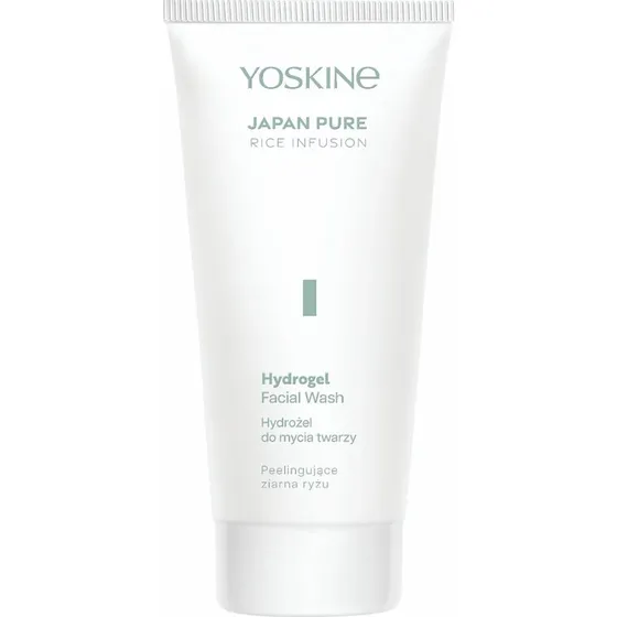 Yoskine Japan Pure Rice Infusion Hydrogel-Gesichtsreiniger, 150 ml