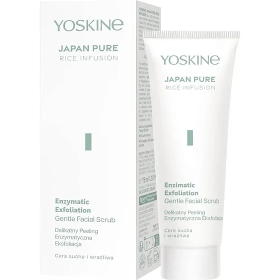 Dax Yoskine Japan Pure Rice Infusion Duo-Enzymatic Peeling
