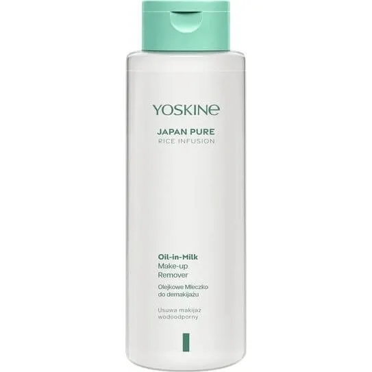 Yoskine Japan Pure Rice Infusion Make-up Remover Milk, 400 ml
